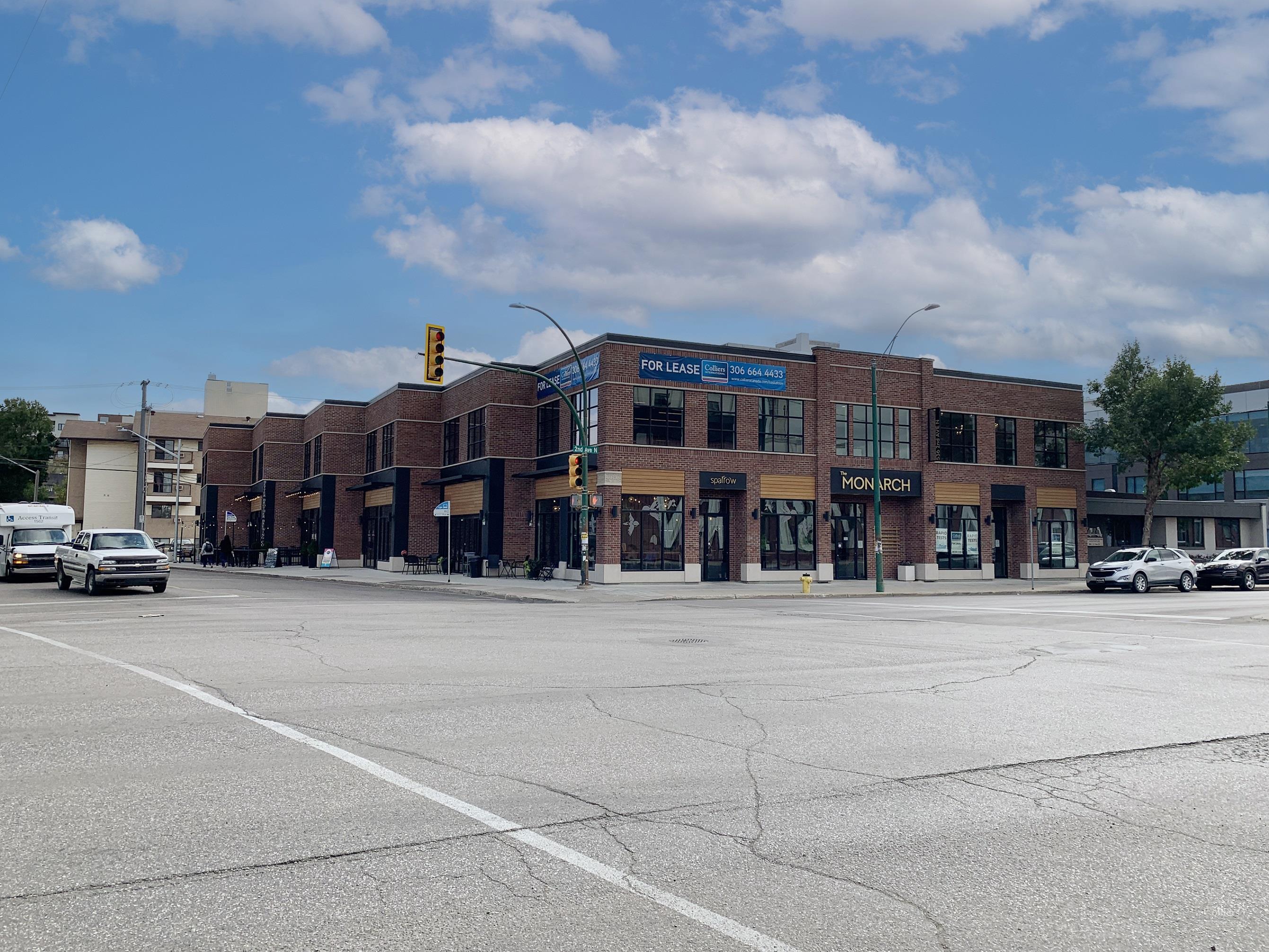 Office For Lease — 536 2nd Avenue North, Saskatoon, Saskatchewan, Canada |  Canada | Colliers