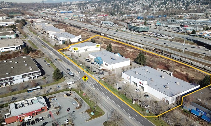 Industrial Sold — 1395, 1401 & 1455 United Boulevard, Coquitlam 