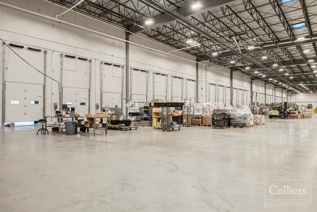 Industrial For Lease — Richmond Industrial Centre, 8080 Zylmans