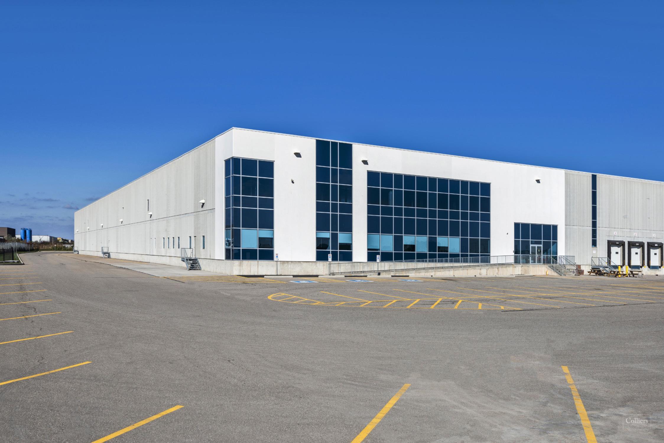 Industrial For Lease — 100 Ironside Drive, Brampton, Ontario, Canada ...