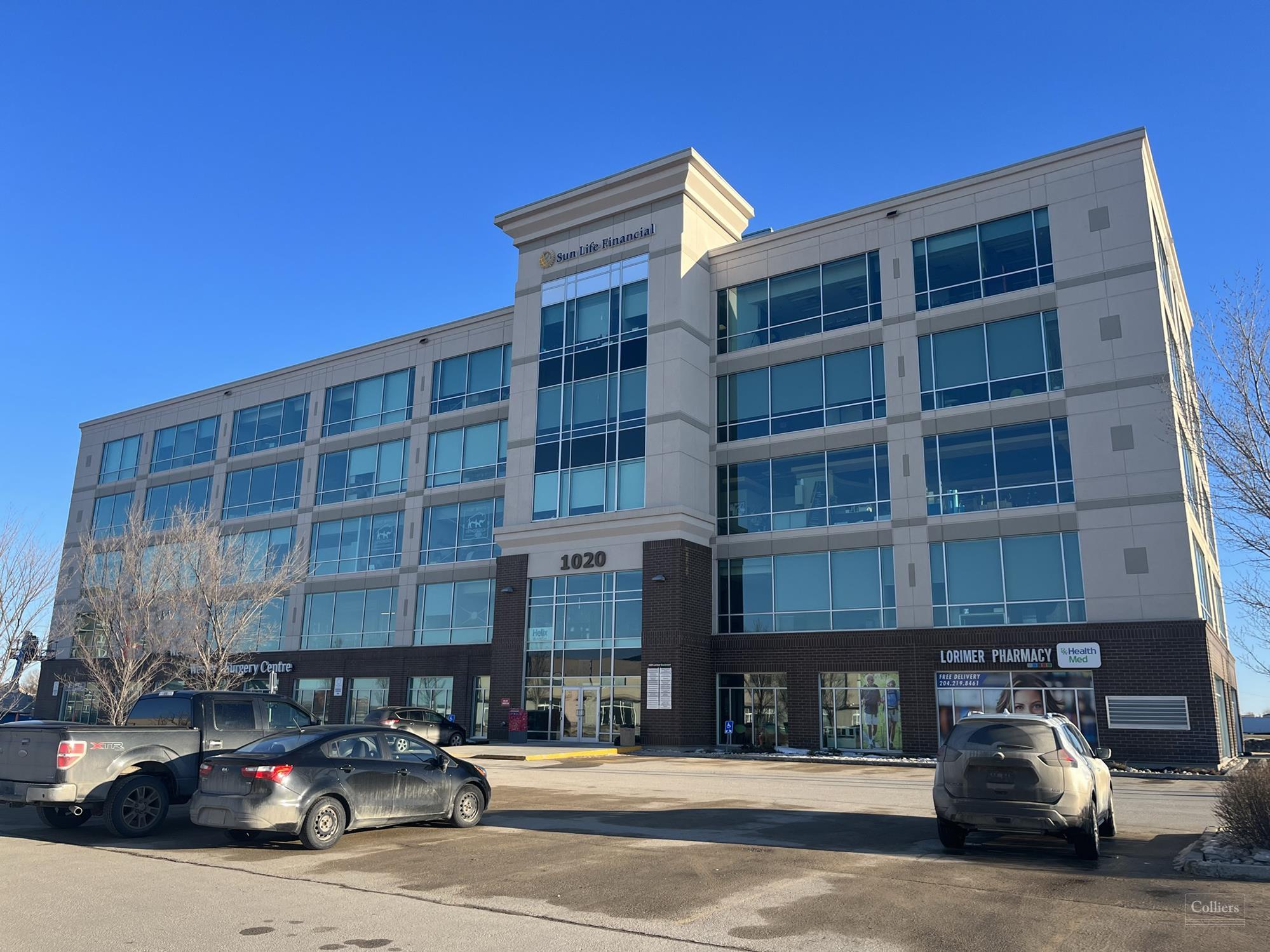 Office For Lease — 1020 Lorimer Boulevard, Winnipeg, Manitoba, Canada |  Canada | Colliers