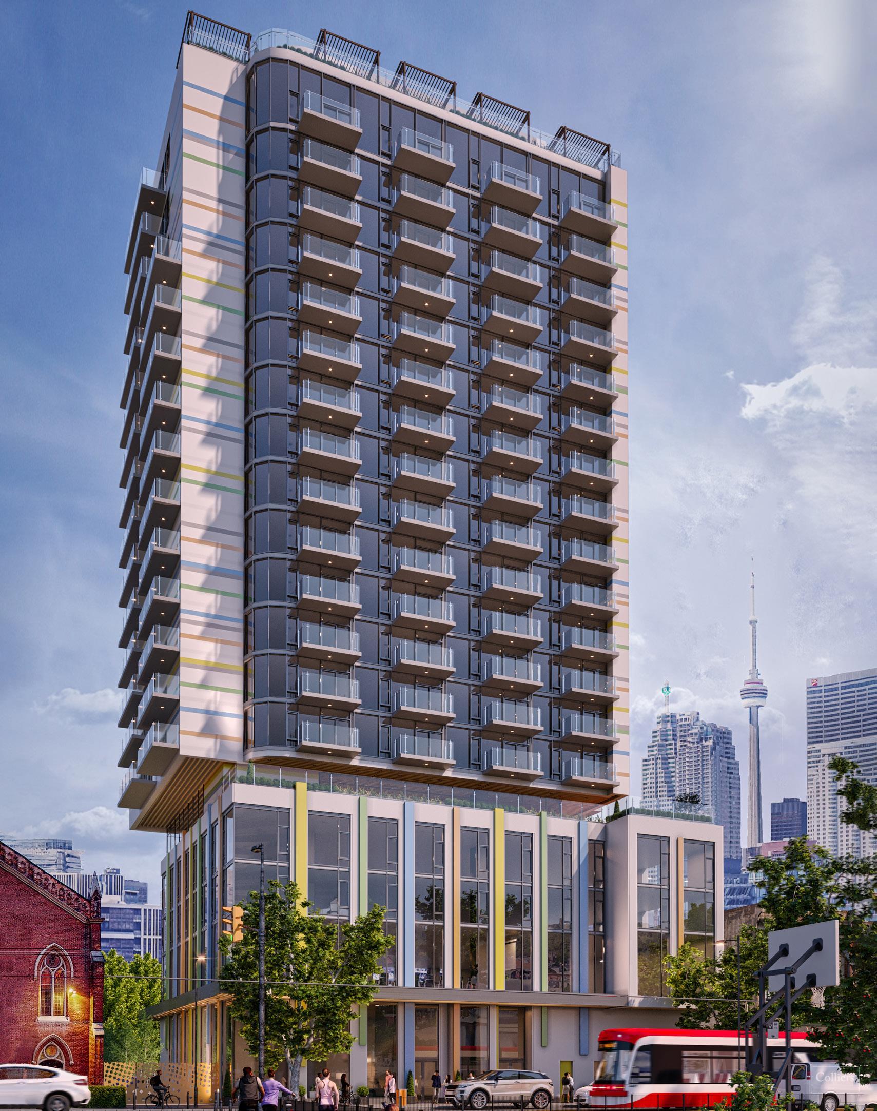493-495 Queen Street West, Toronto - The Pearl Group