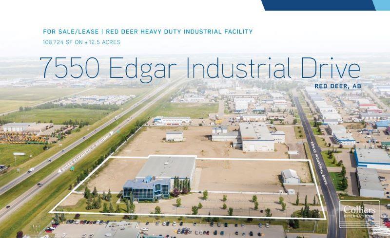 Industrial For Sale And Lease 7550 Edgar Industrial Drive Red