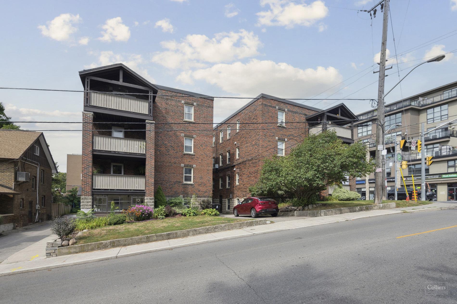 Multifamily For Sale — 1165 Kingston Road Scarborough, Ontario M1N