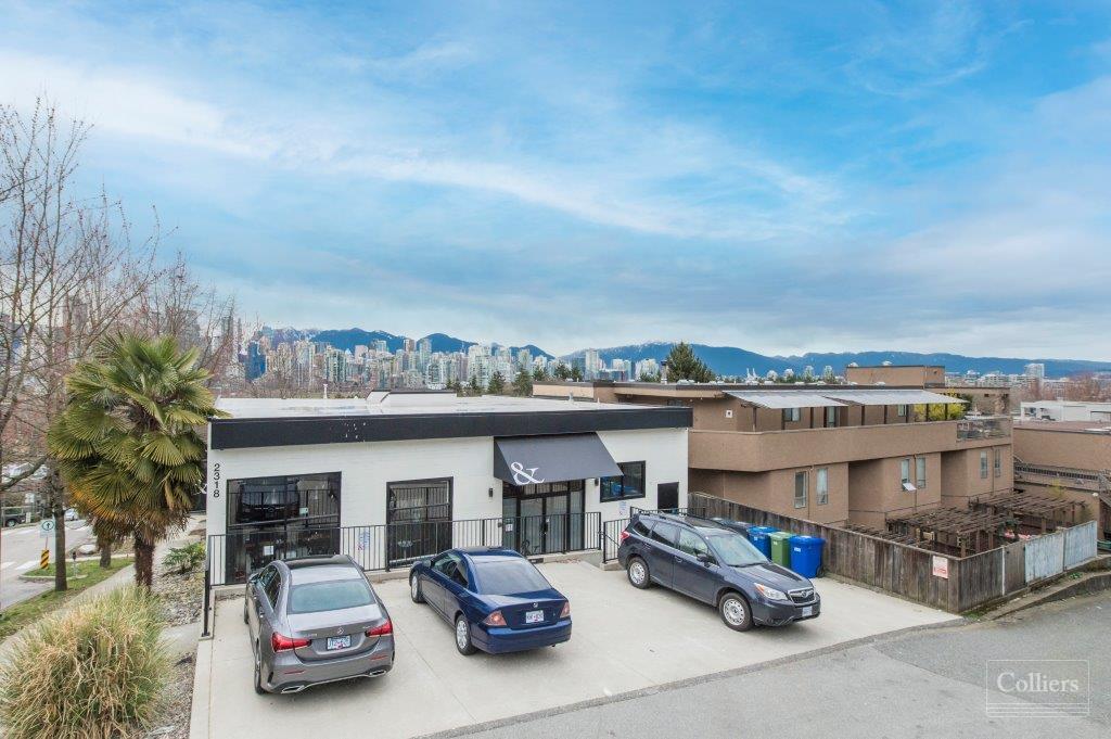 Office For Lease — 2318 Oak Street Vancouver, British Columbia V6H 