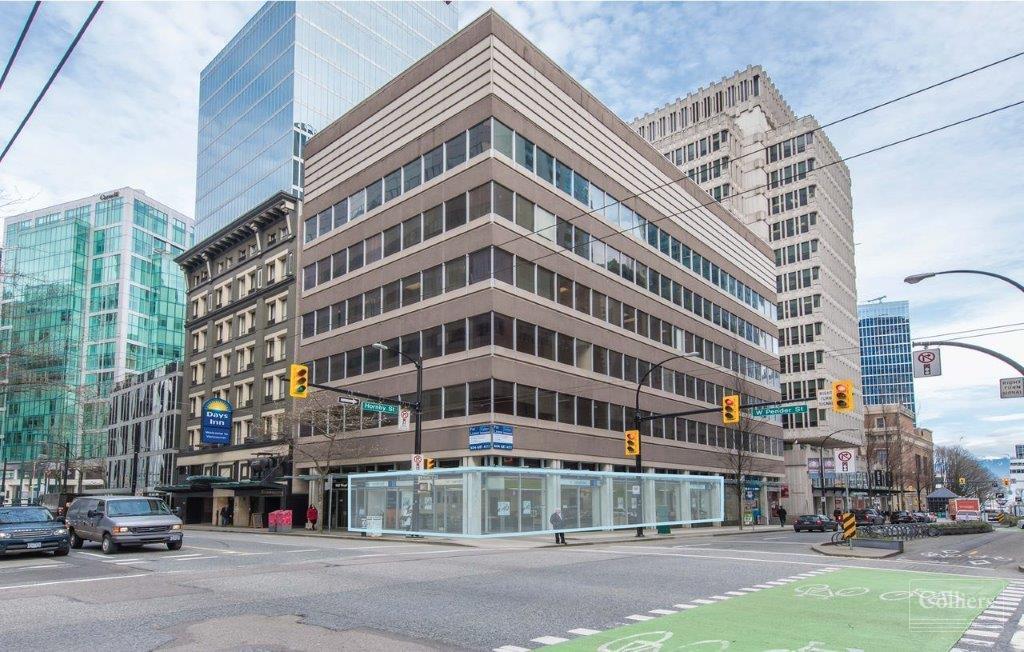Retail For Lease — 905 West Pender, Vancouver, British Columbia, Canada ...