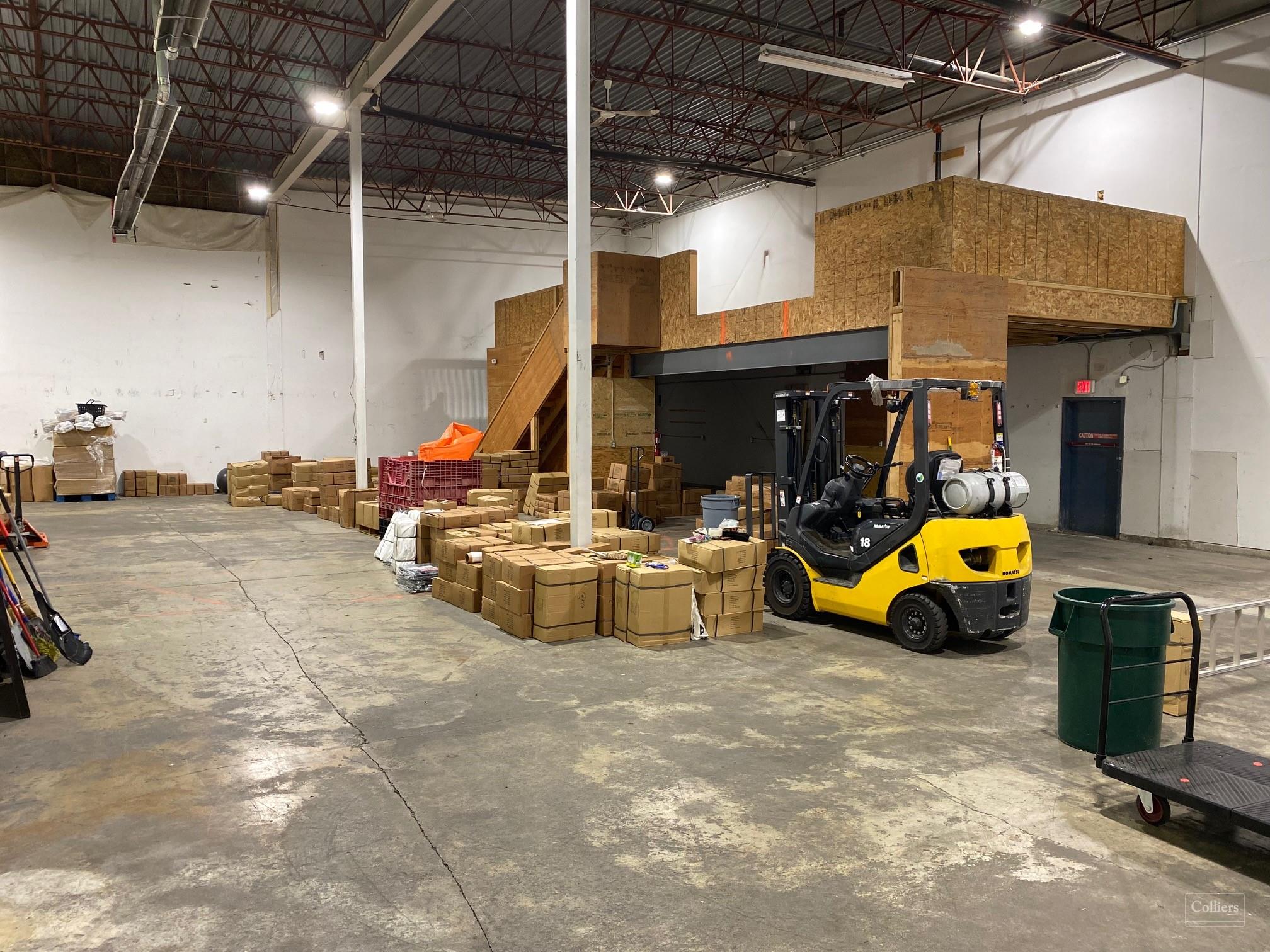 Industrial For Lease — 2-4801 Wellington Road, Nanaimo, BC