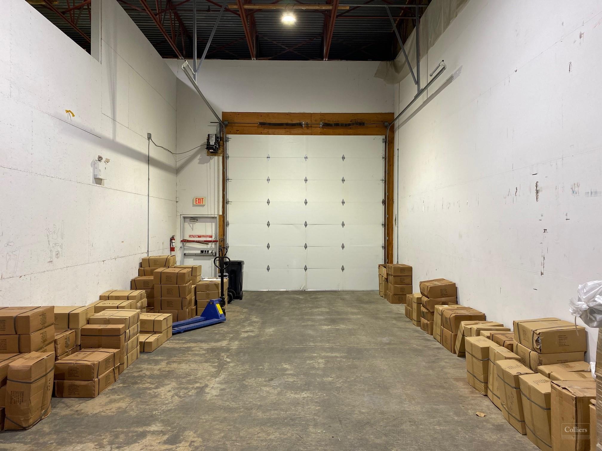 Industrial For Lease — 2-4801 Wellington Road, Nanaimo, BC