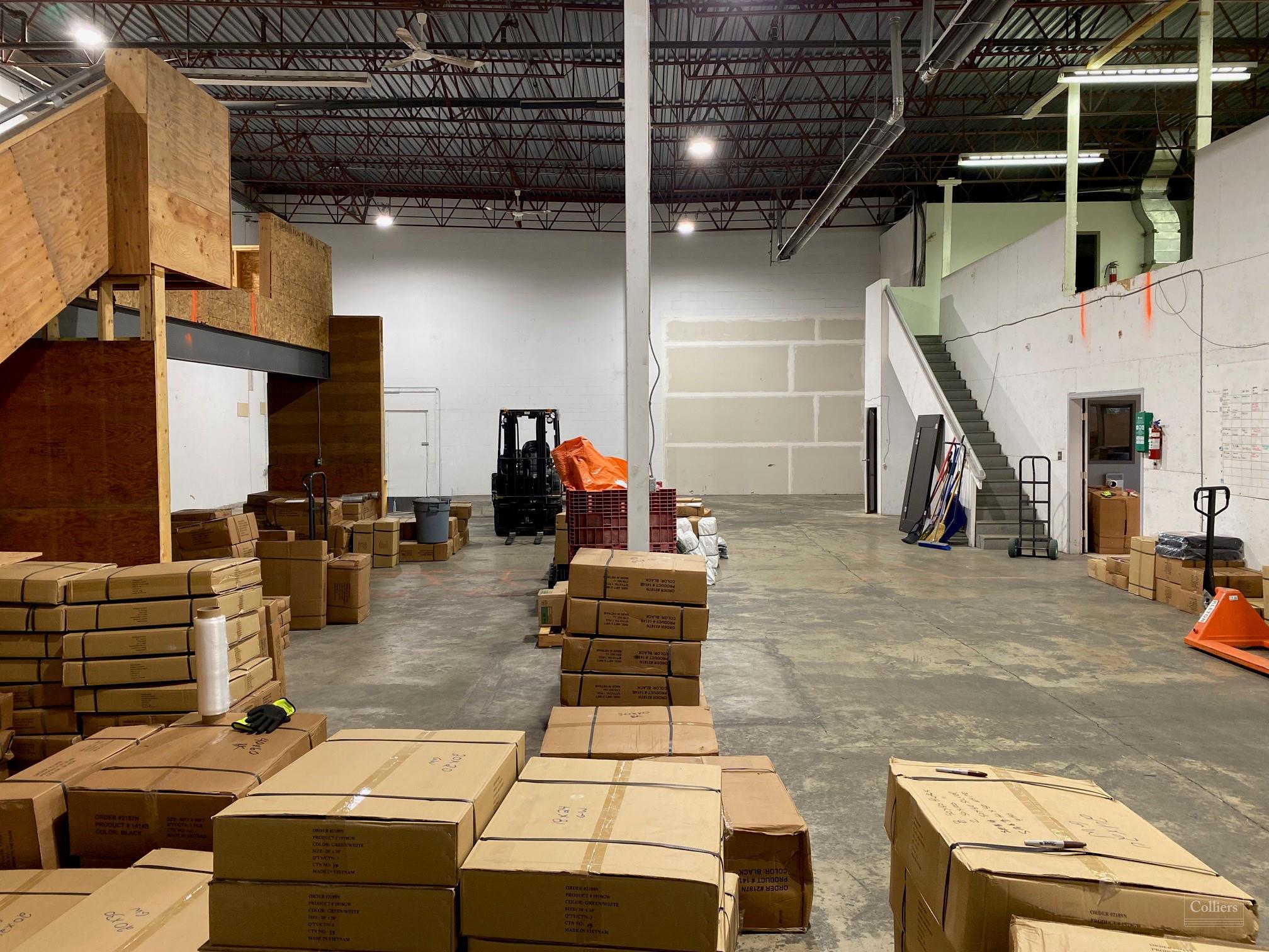 Industrial For Lease — 2-4801 Wellington Road, Nanaimo, BC