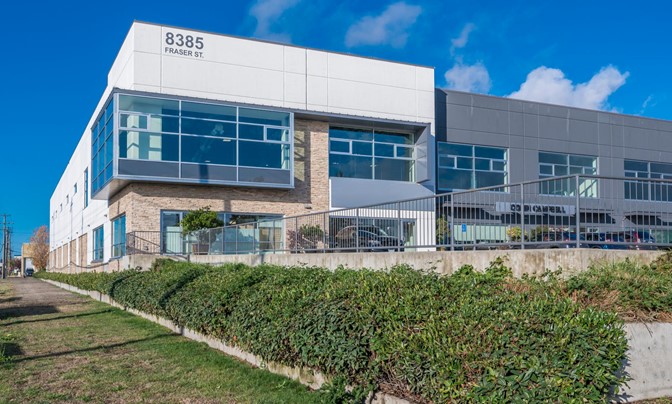 Industrial For Lease — Units 55 & 60 - 8385 Fraser Street, Vancouver ...