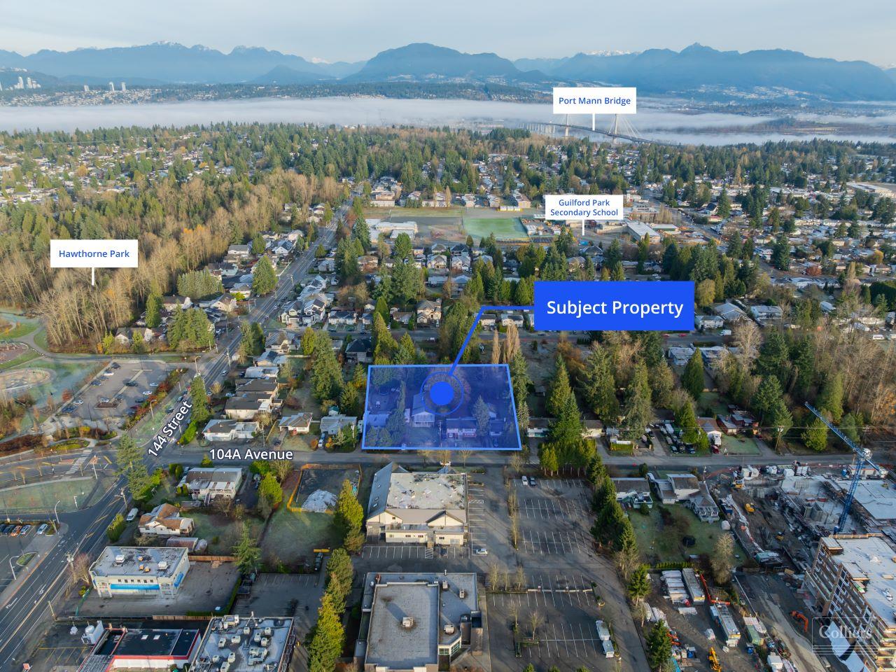 Land For Sale — 14447, 14445, 14465 & 14475 104A Avenue, Surrey