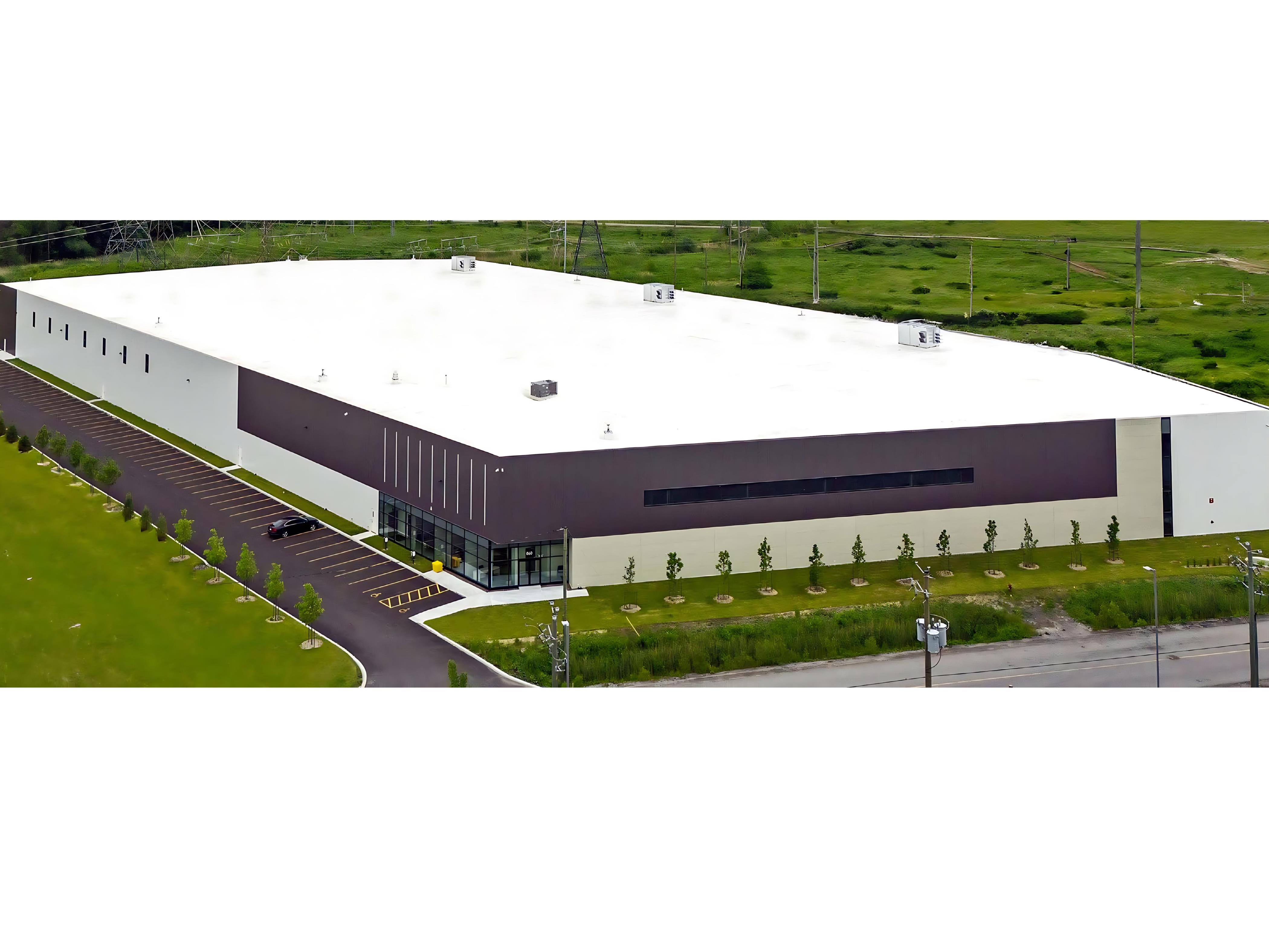 Industrial For Sale and Lease — 860 Turnbull Street Beauharnois
