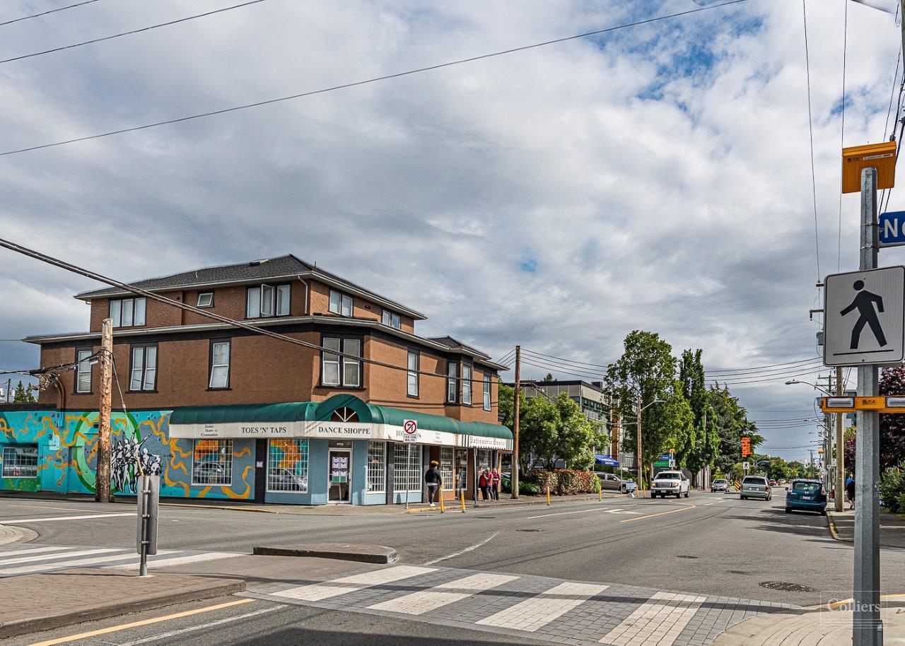 Retail For Sale — 1811 & 1821 Cook Street, Victoria, British