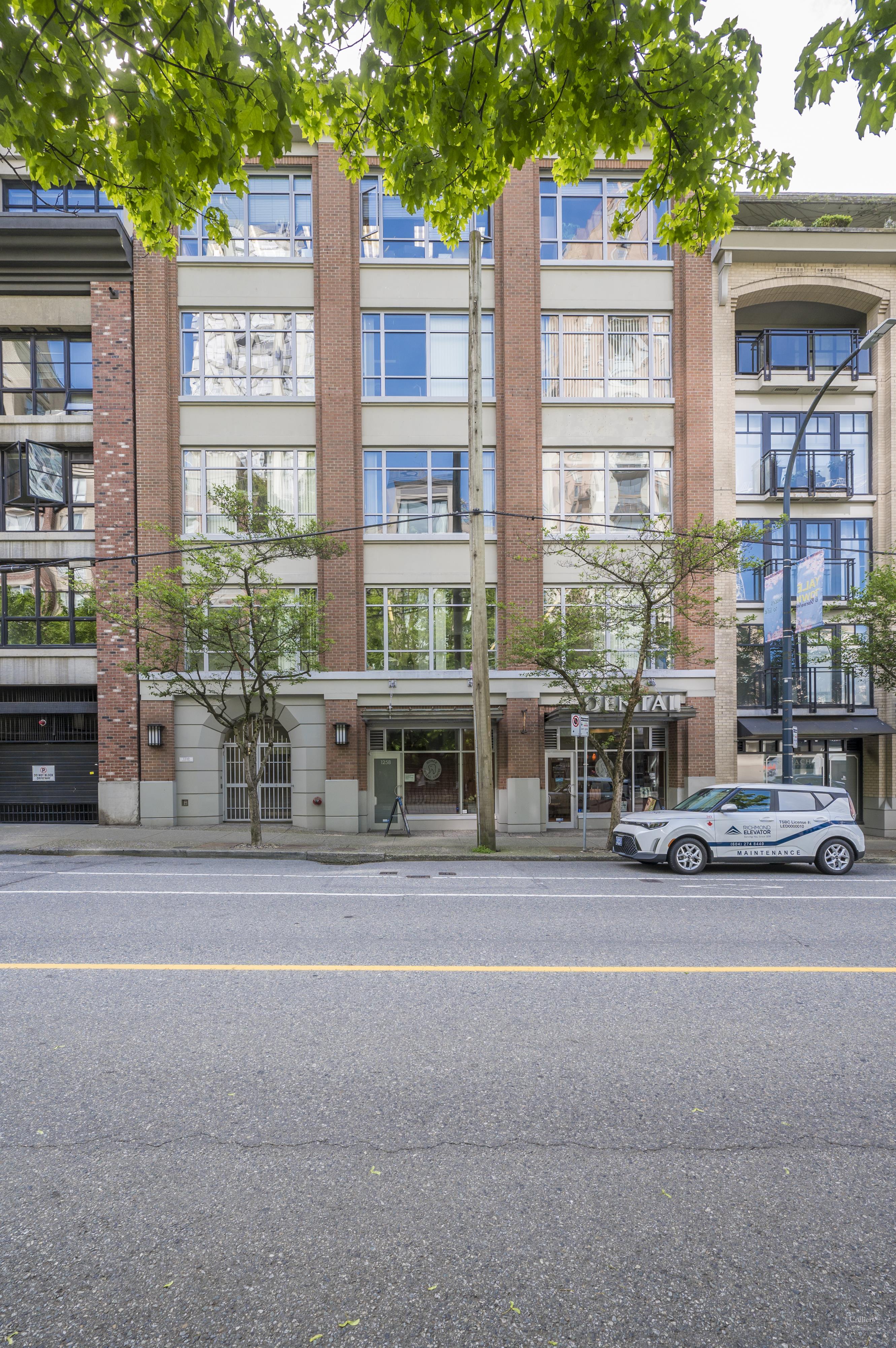 Office For Lease — #401-1250 Homer Street Vancouver, BC V6B 1C6 ...