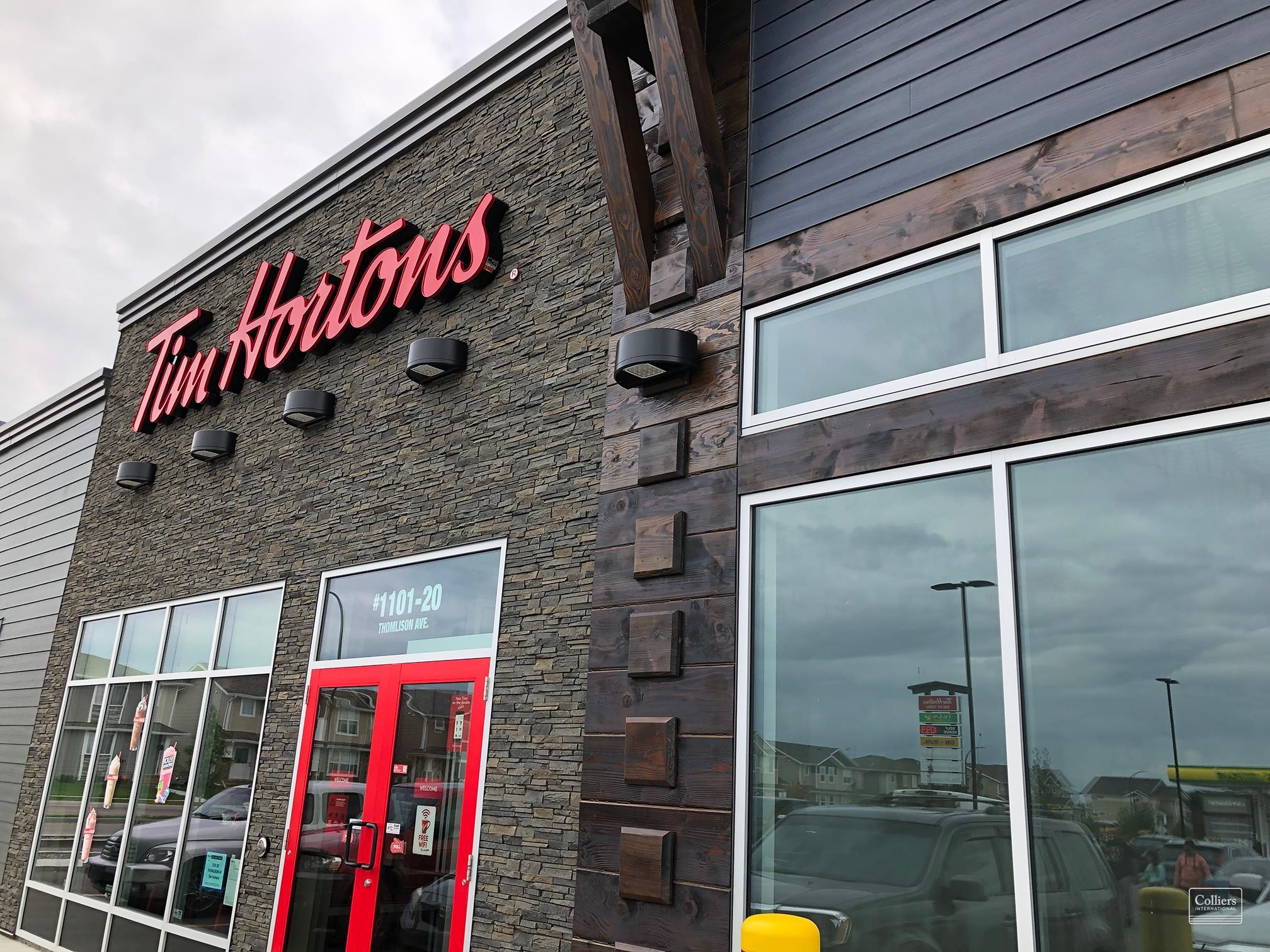 tim hortons timberlands red deer