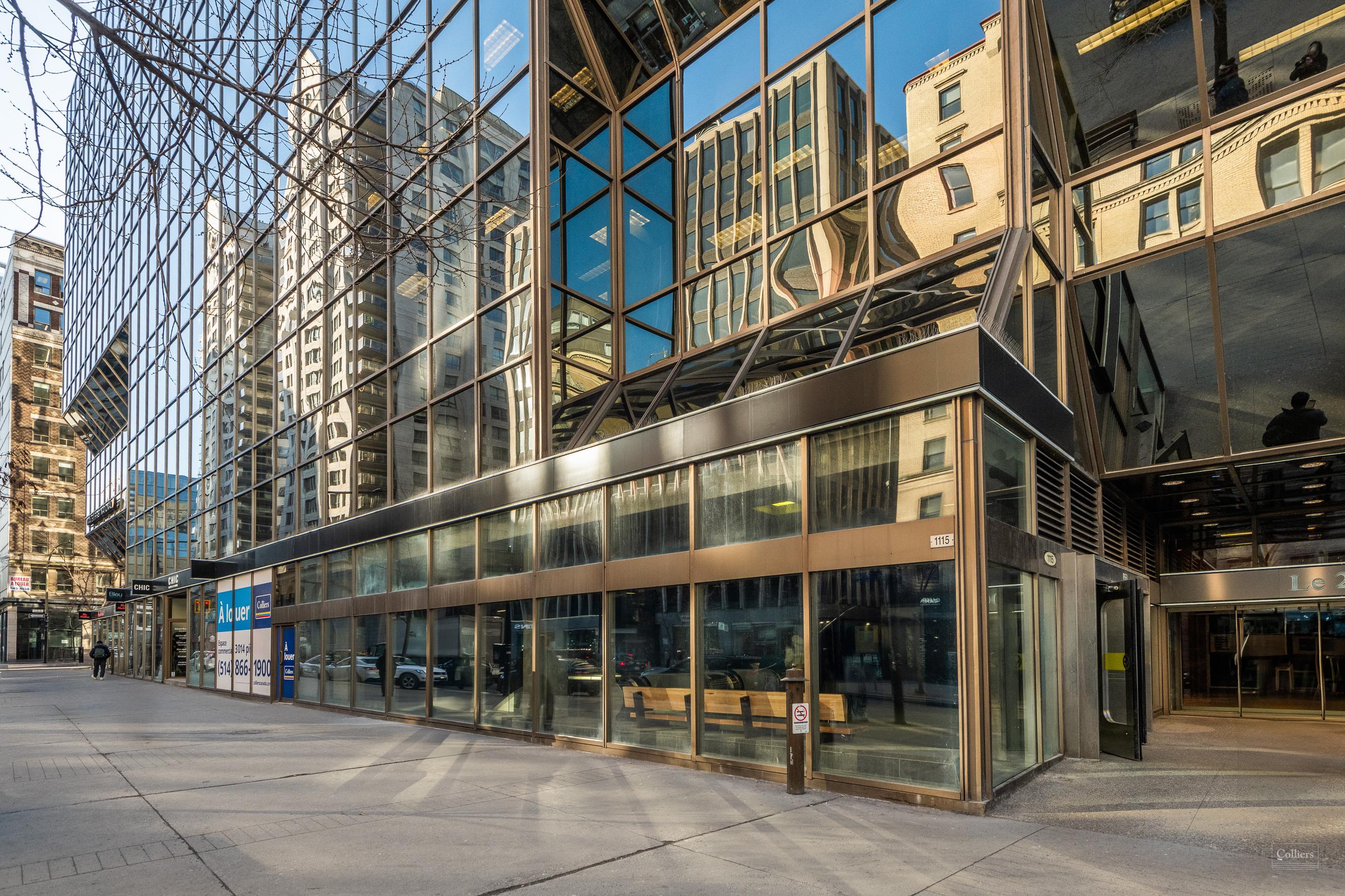 Retail For Lease — 1125 de Maisonneuve Blvd. W. Montréal, Québec H3G ...