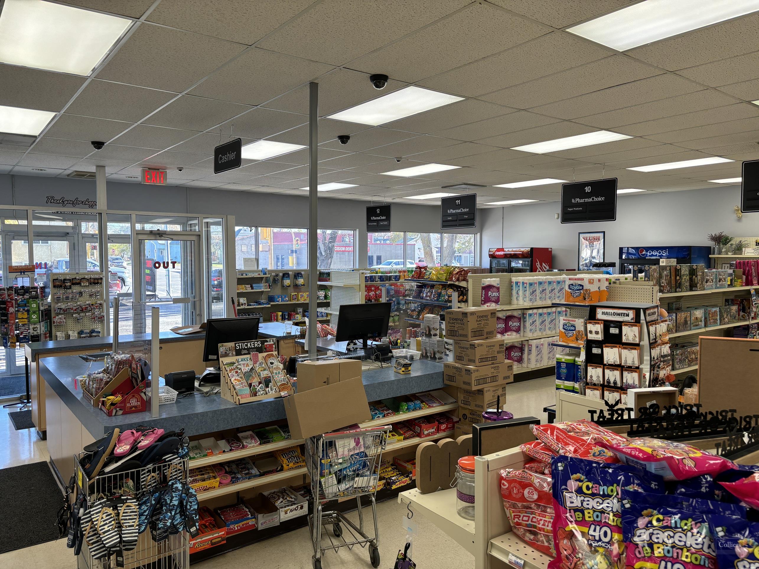 Re.PRESIDENT shop Retail Sold — 1501 & 1531 100th Street, North Battleford, SK