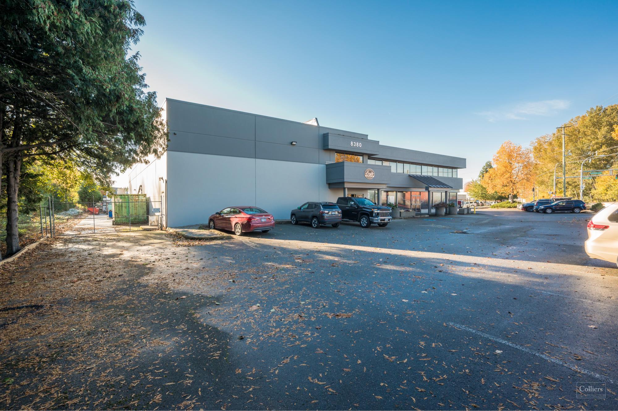 Industrial For Lease — 8380 River Road & 8136 Alexander Road