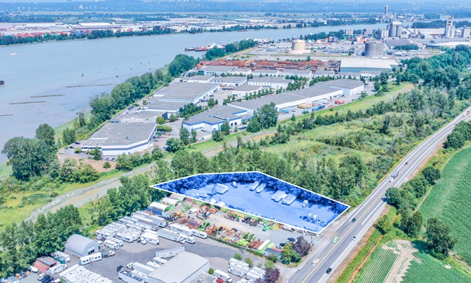 Industrial For Lease — Richmond Industrial Centre, 8080 Zylmans