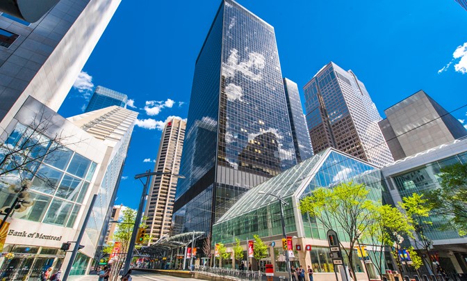 Office For Sublease — 333 7 Avenue SW Calgary, Alberta T2P