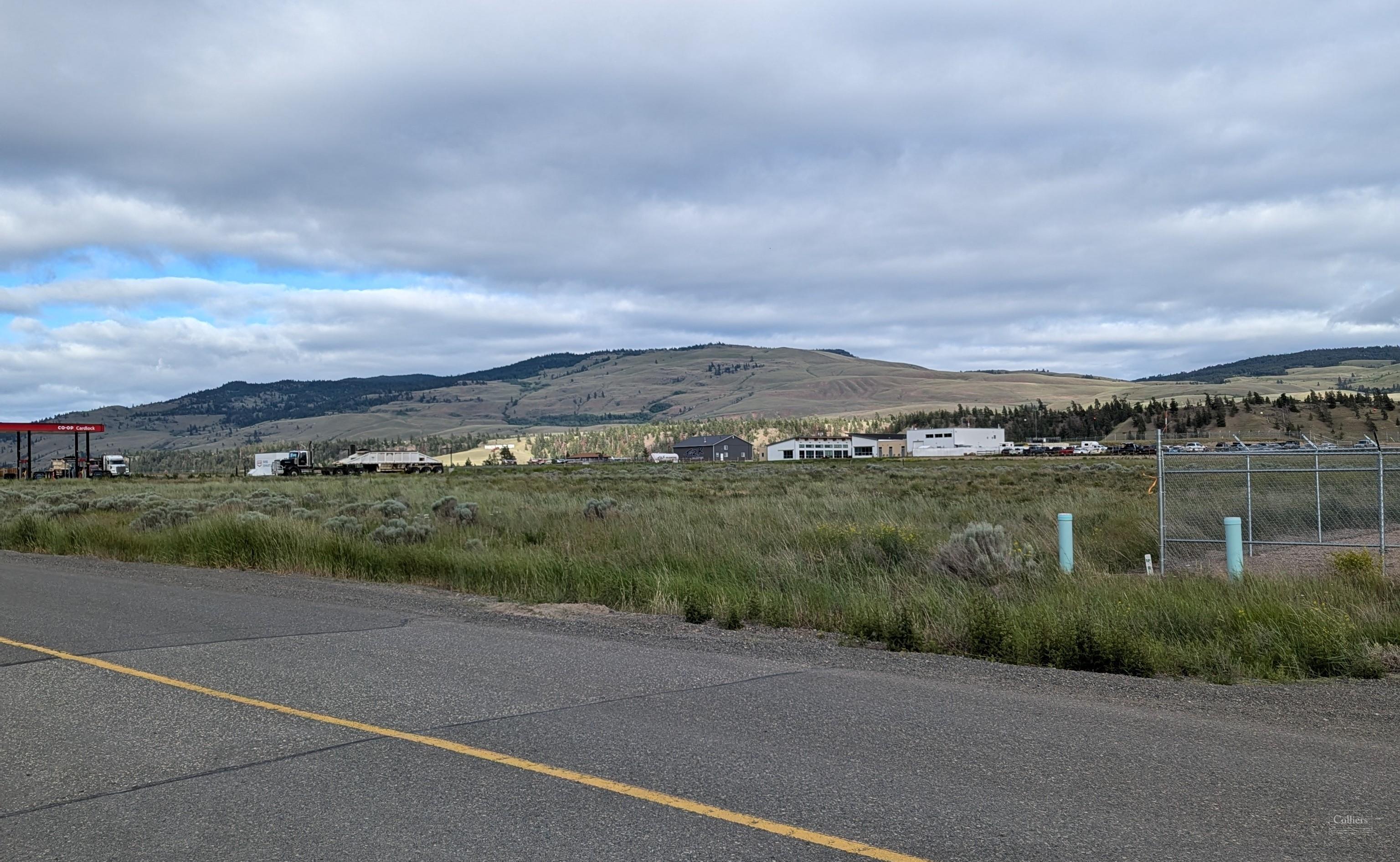 Land For Sale — 4006 Airport Road, Merritt, British Columbia