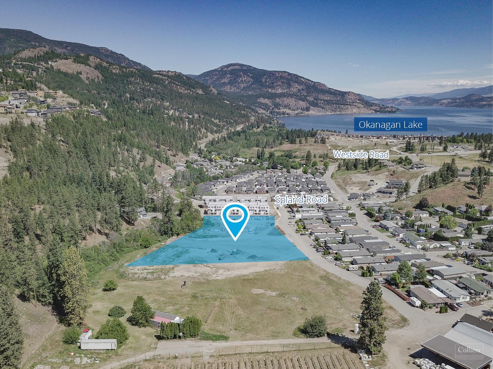 Land 2 36 Acre Site For Sale British Columbia Canada Colliers