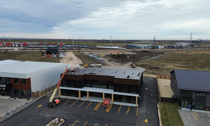 Industriel À louer — 101 Progress Way Macdonald, Manitoba R4G 0E3 ...