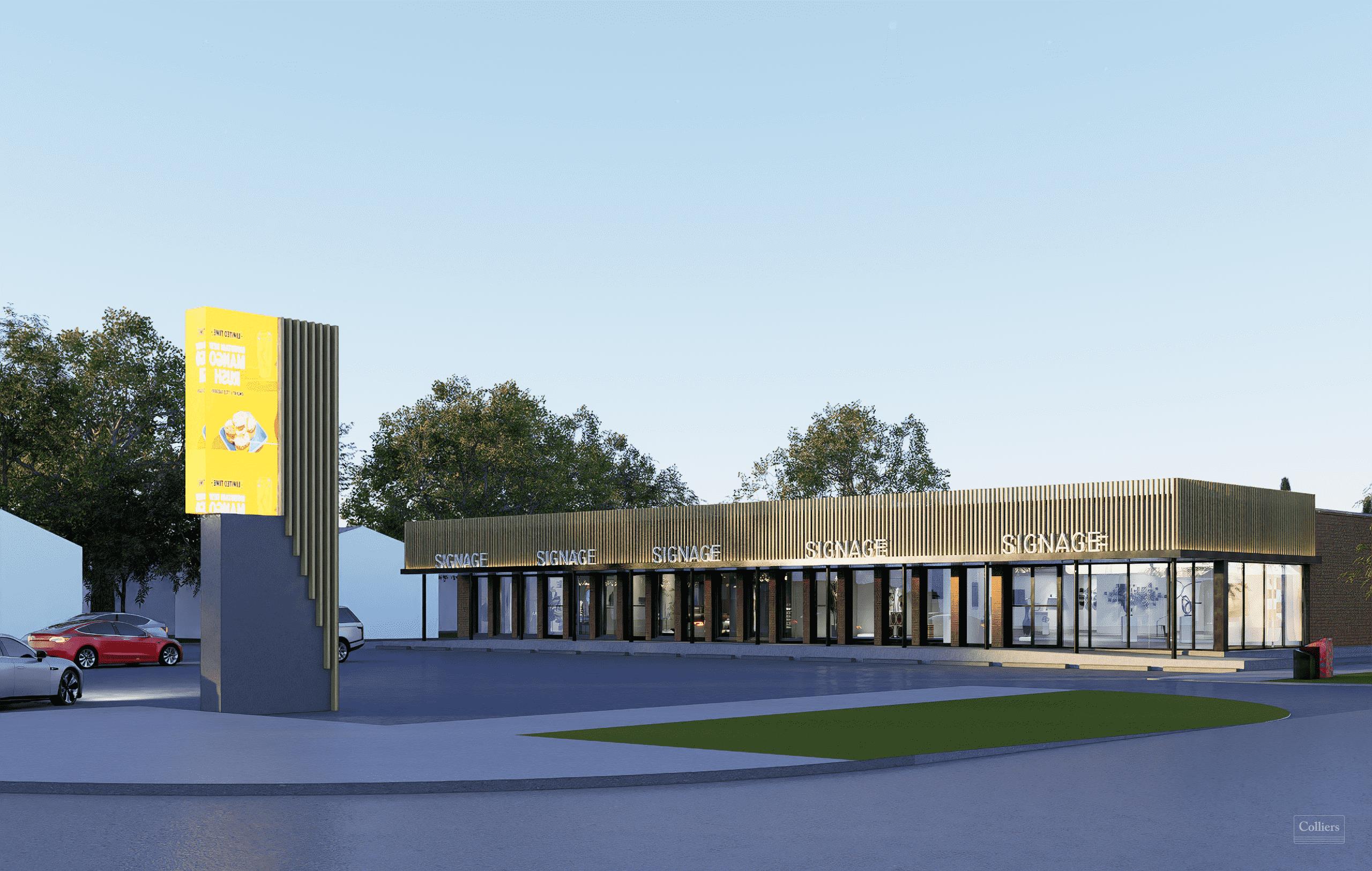 Retail For Lease — 1385-1391 Grant Avenue Winnipeg, Manitoba