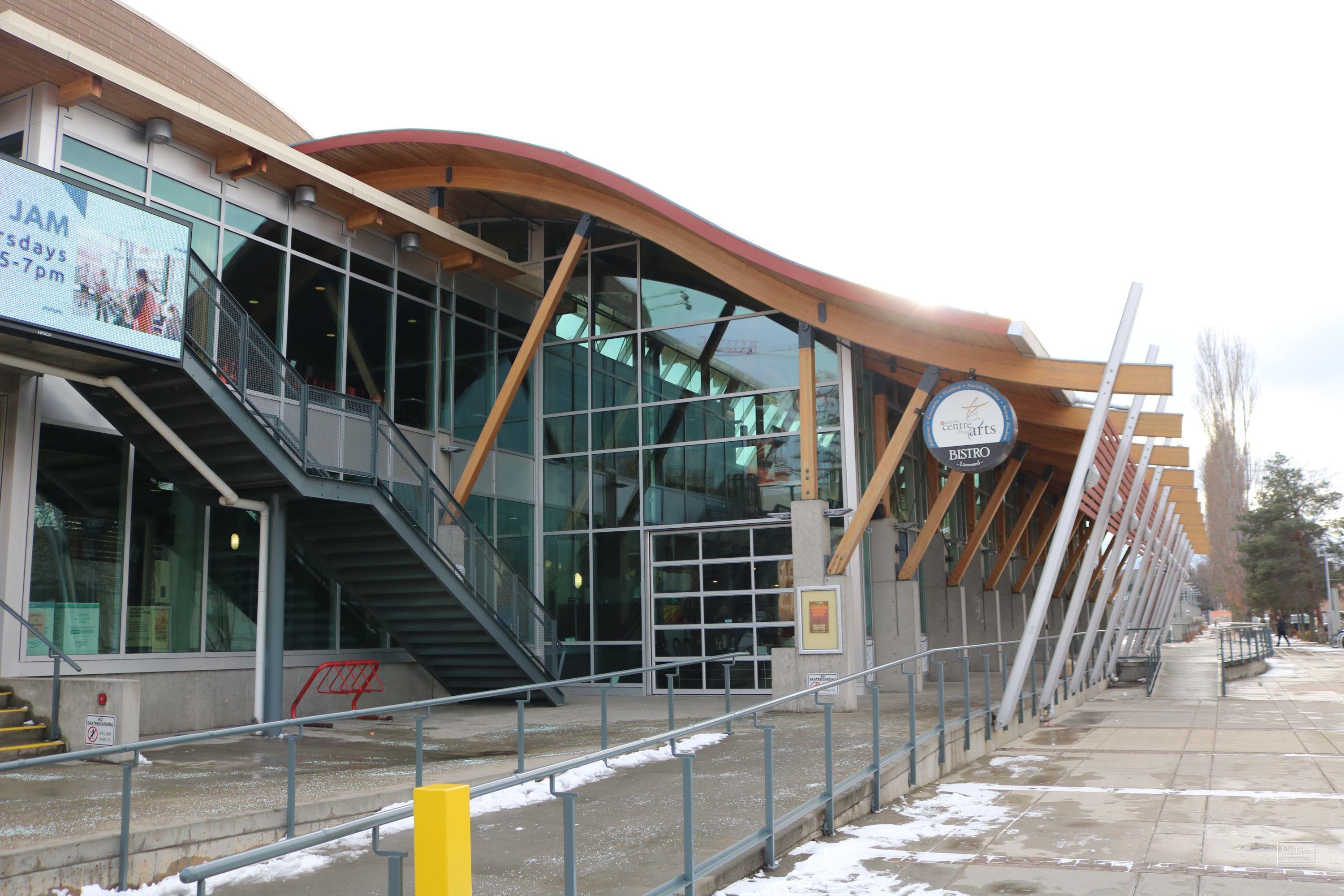 Retail For Lease 421 Cawston Avenue Kelowna British Columbia