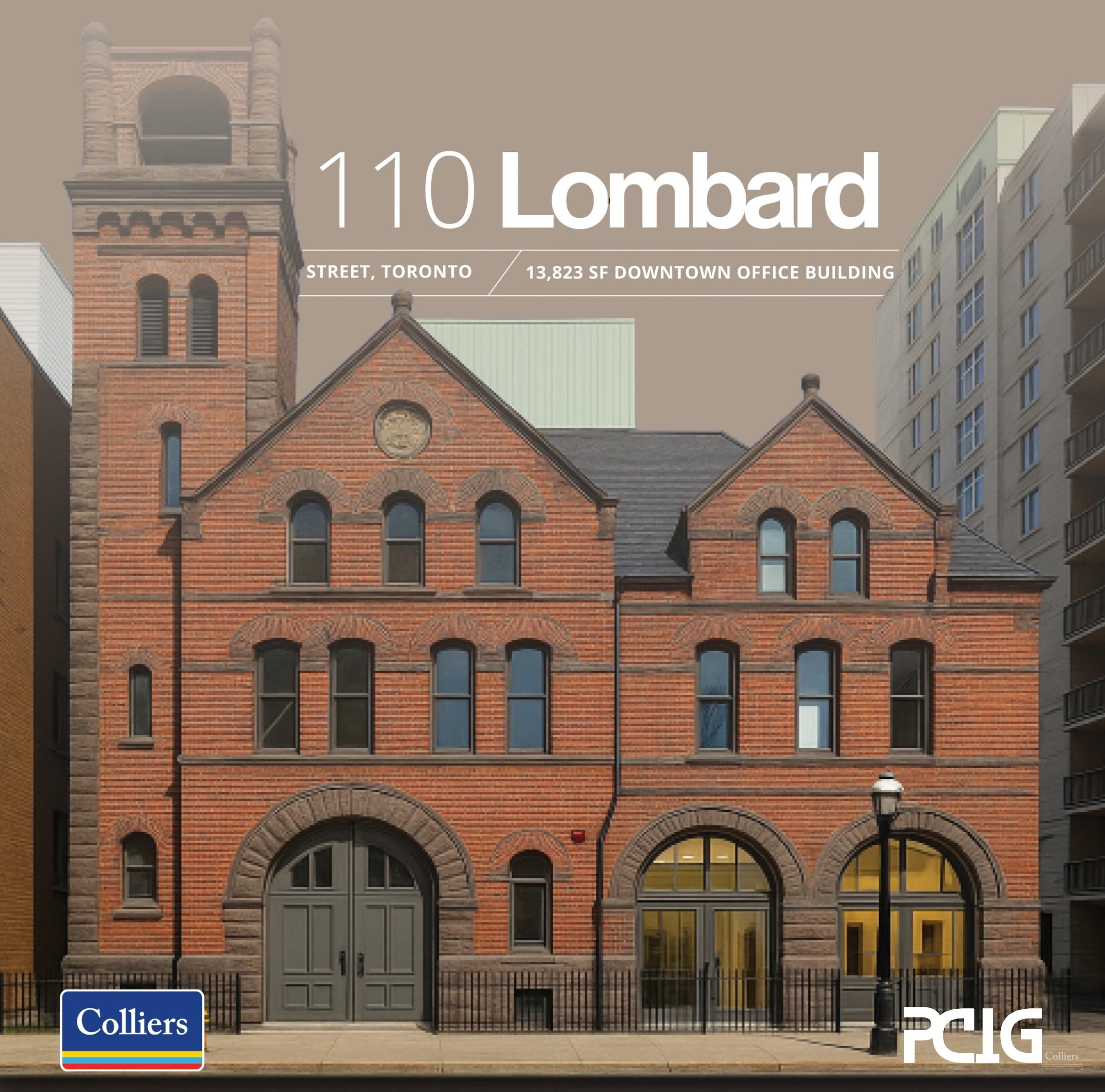 Office For Sale — 110 Lombard Street Toronto, Ontario M5C 1M3 | Canada ...