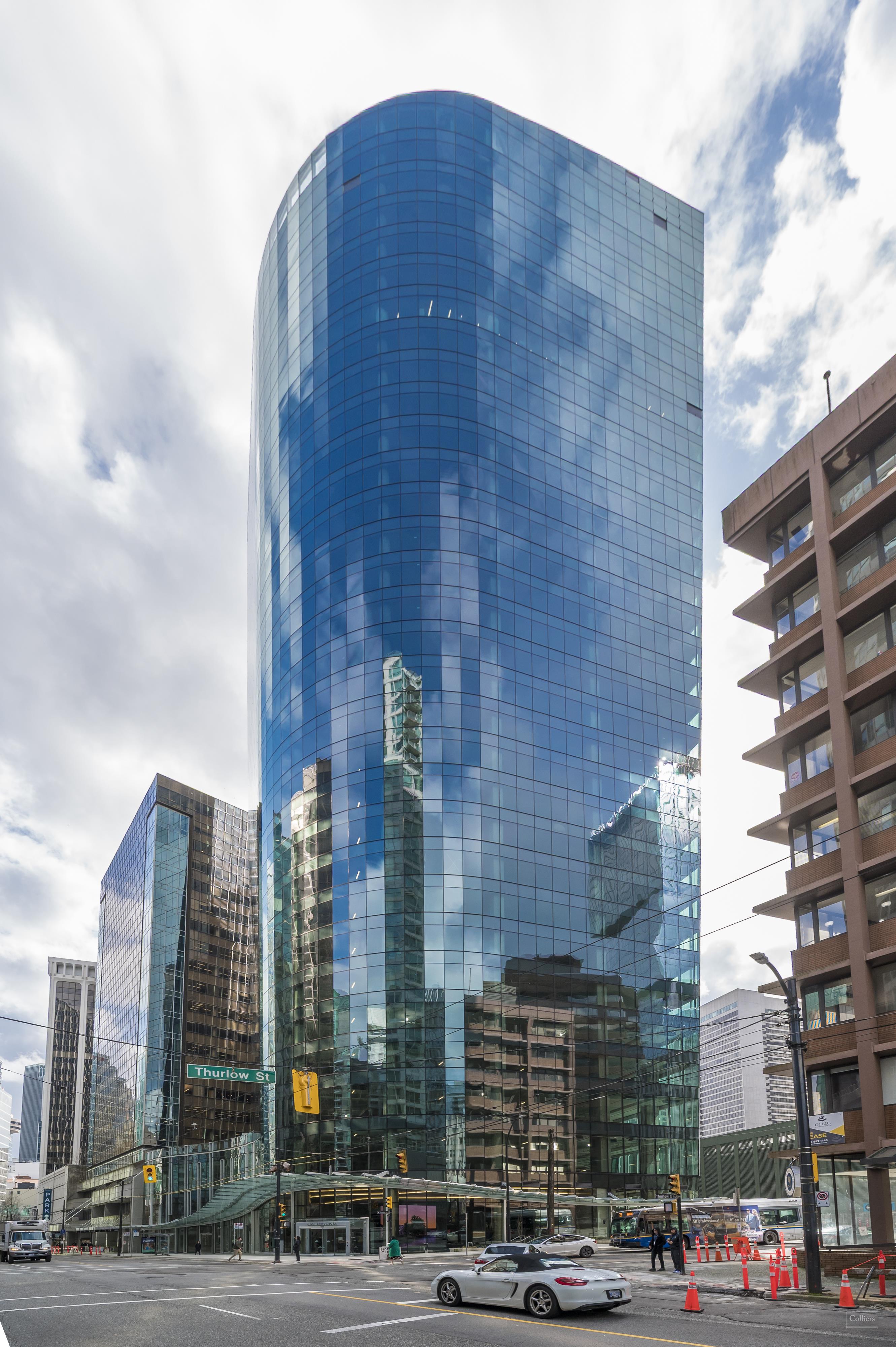 Office For Sublease — 1090 West Pender Street Vancouver, BC