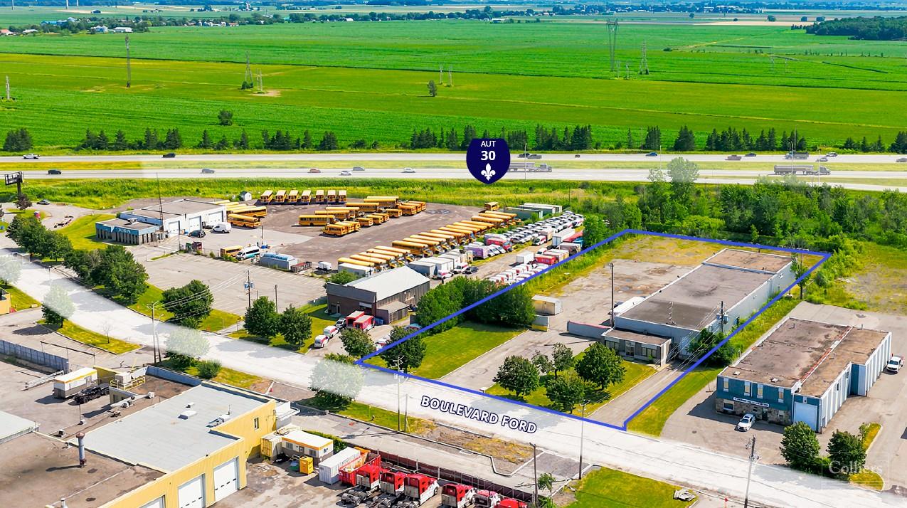 Industrial For Sale — 2725 Ford Boulevard, Châteauguay | QC | Canada ...