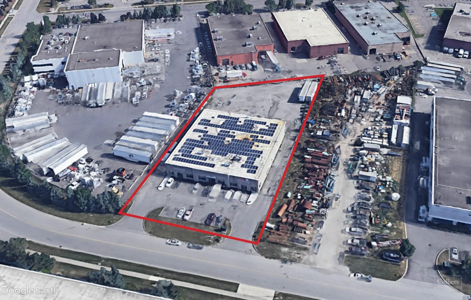Industrial For Sale — 85 Steelwell Road Brampton, ON L6T 5N5 | Canada ...
