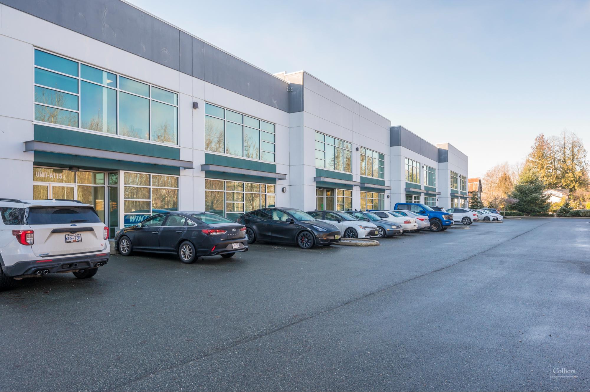 Industrial For Lease — Unit A110 5525 272nd Street Langley, BC V4W