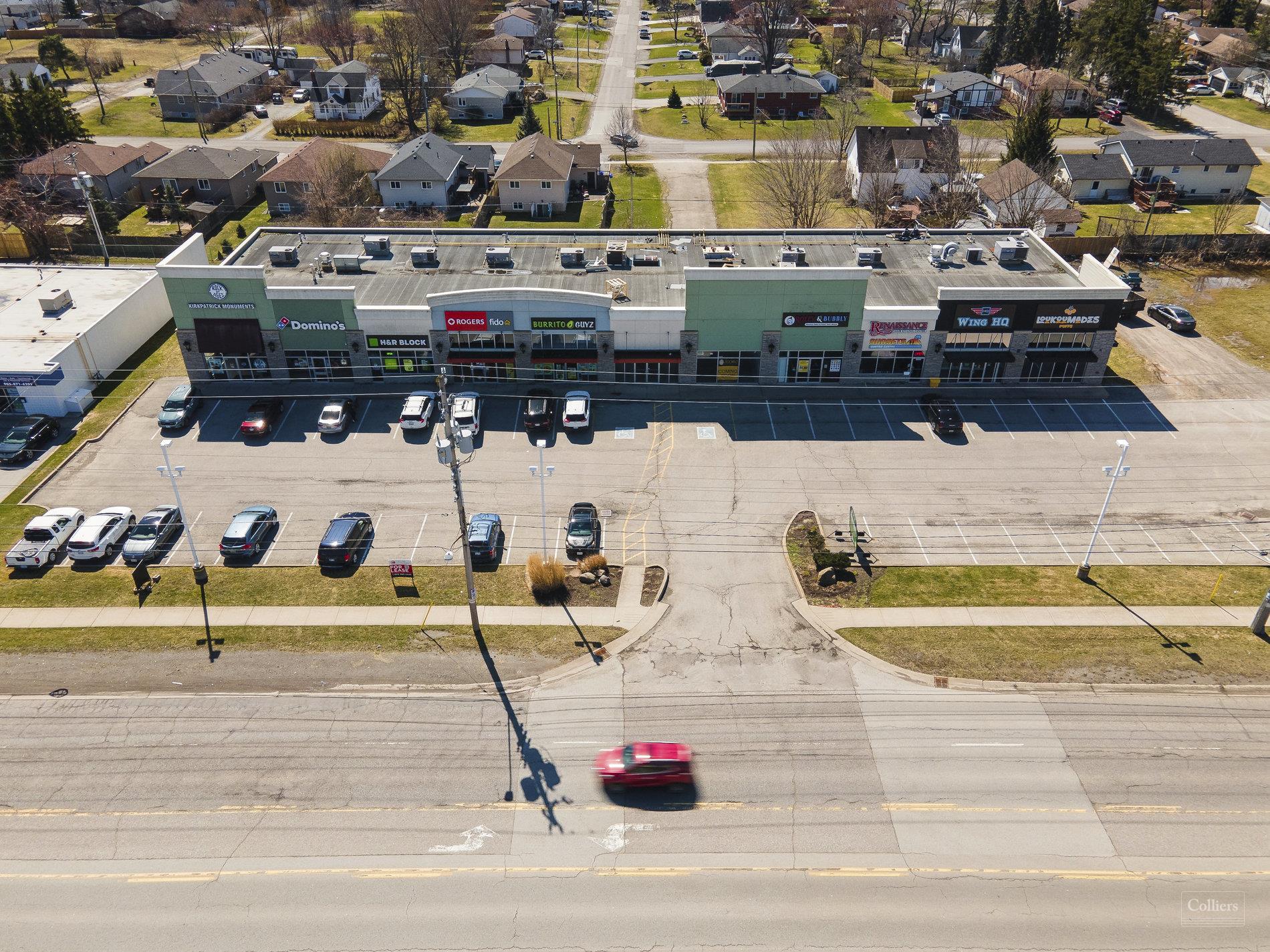 Retail For Sale — 1264 1267 Garrison Road Fort Erie, ON L2A 1P1