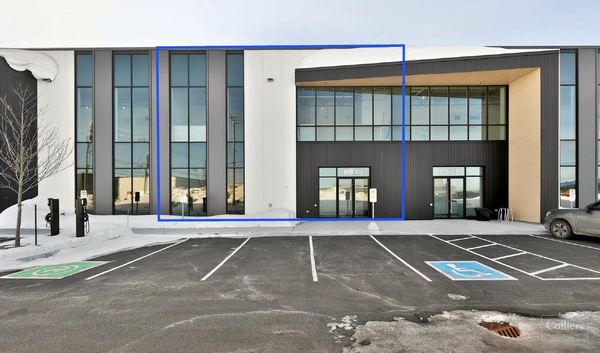 Industrial For Lease — 650 Louis-Bleriot Street, Mascouche, Quebec ...