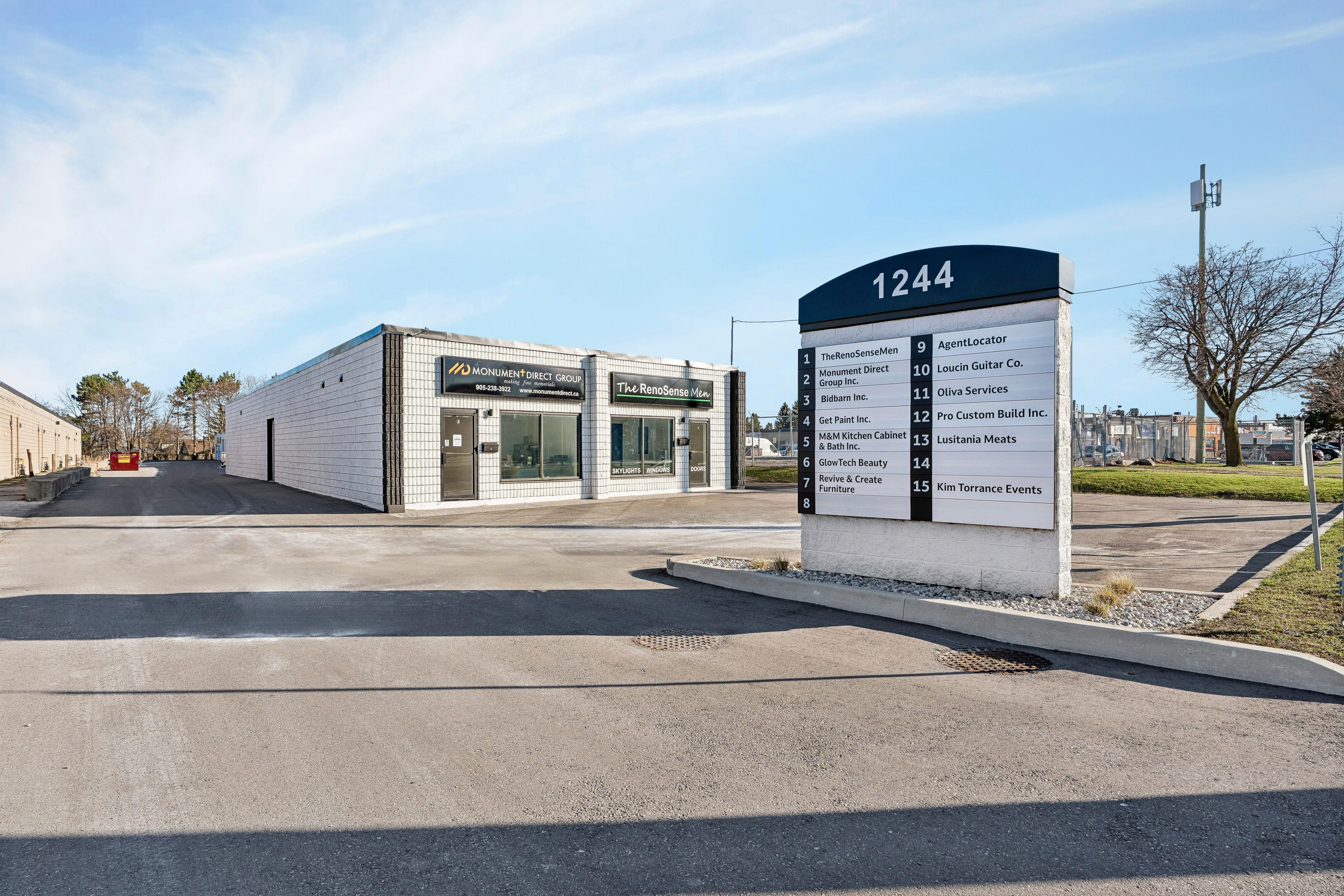 Industrial For Sale — 1244 Speers Road Oakville, ON L6L 2X4