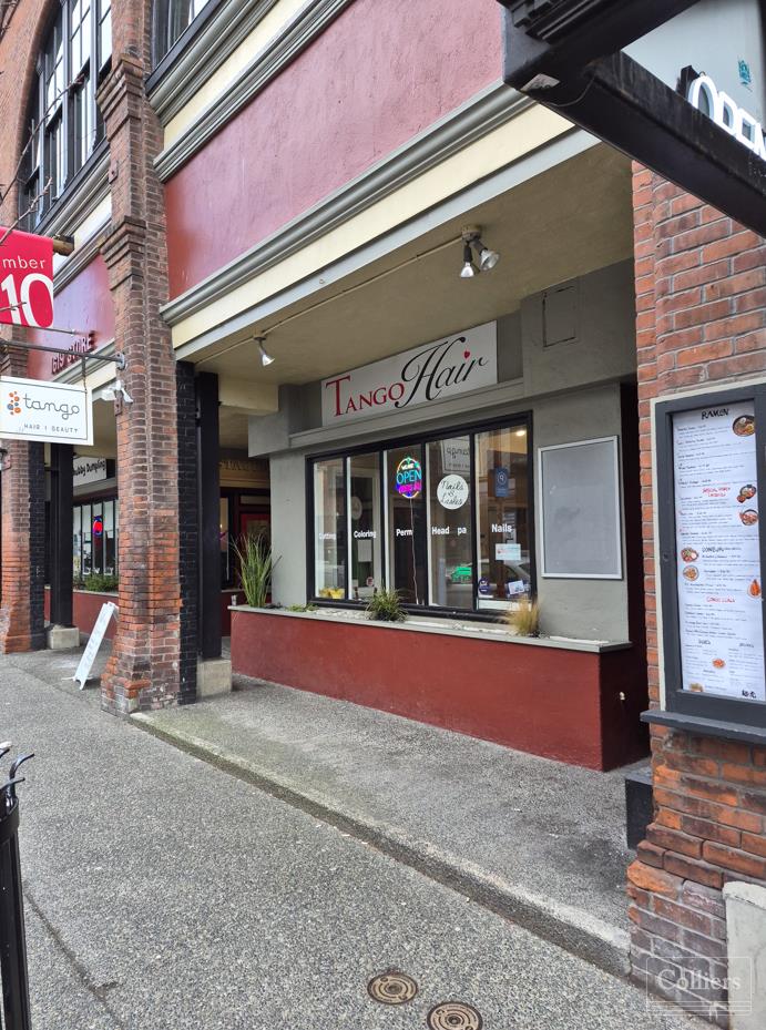 Retail For Lease — 101 - 1619 Store Street Victoria, BC | Canada | Colliers