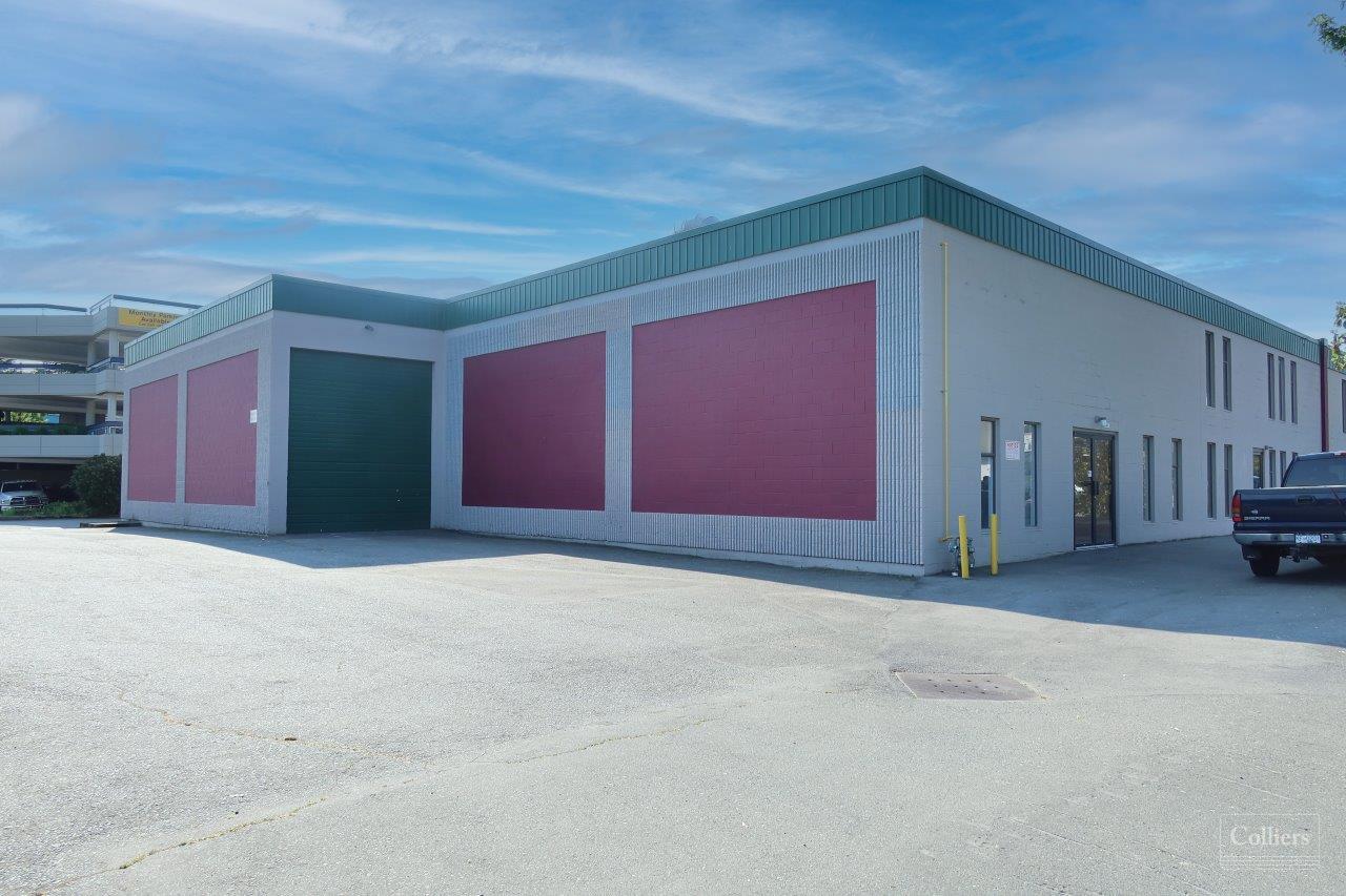 Industrial For Sublease — 6691 Mirah Road Central Saanich