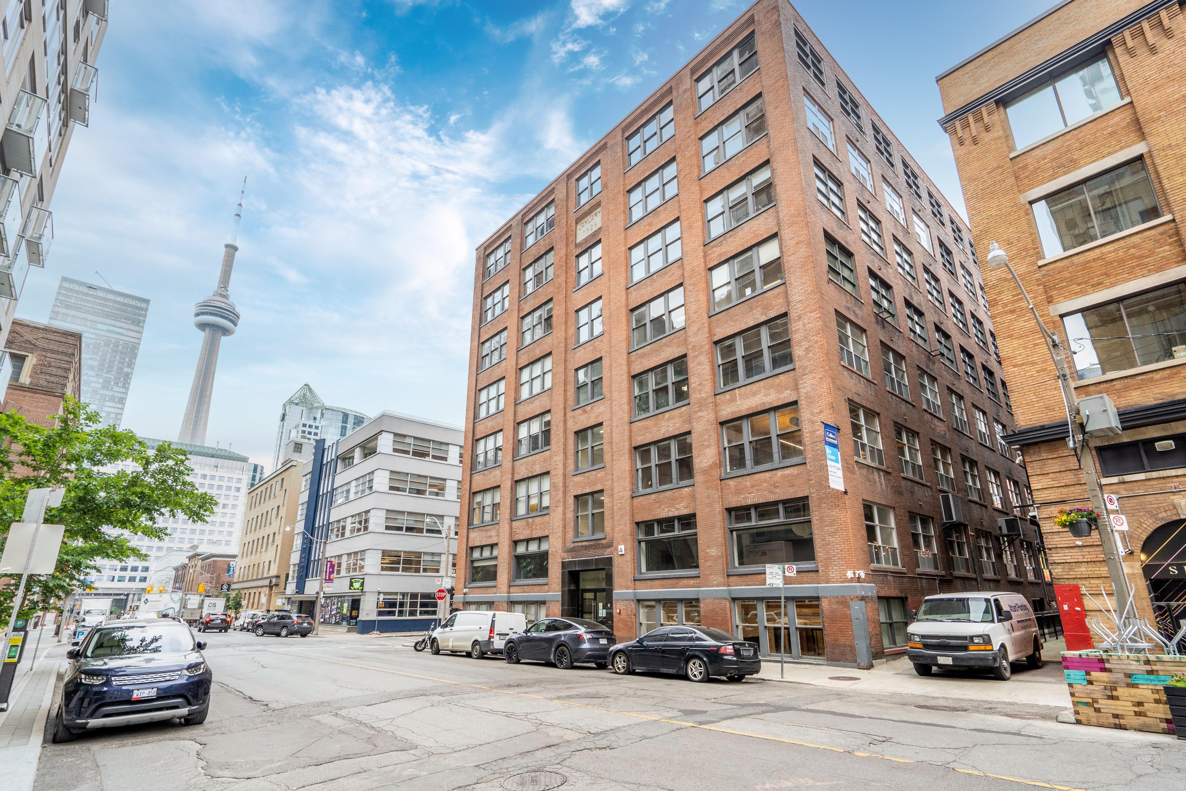 Office For Lease — 30 Duncan Street, Toronto, Ontario, Canada | Canada ...