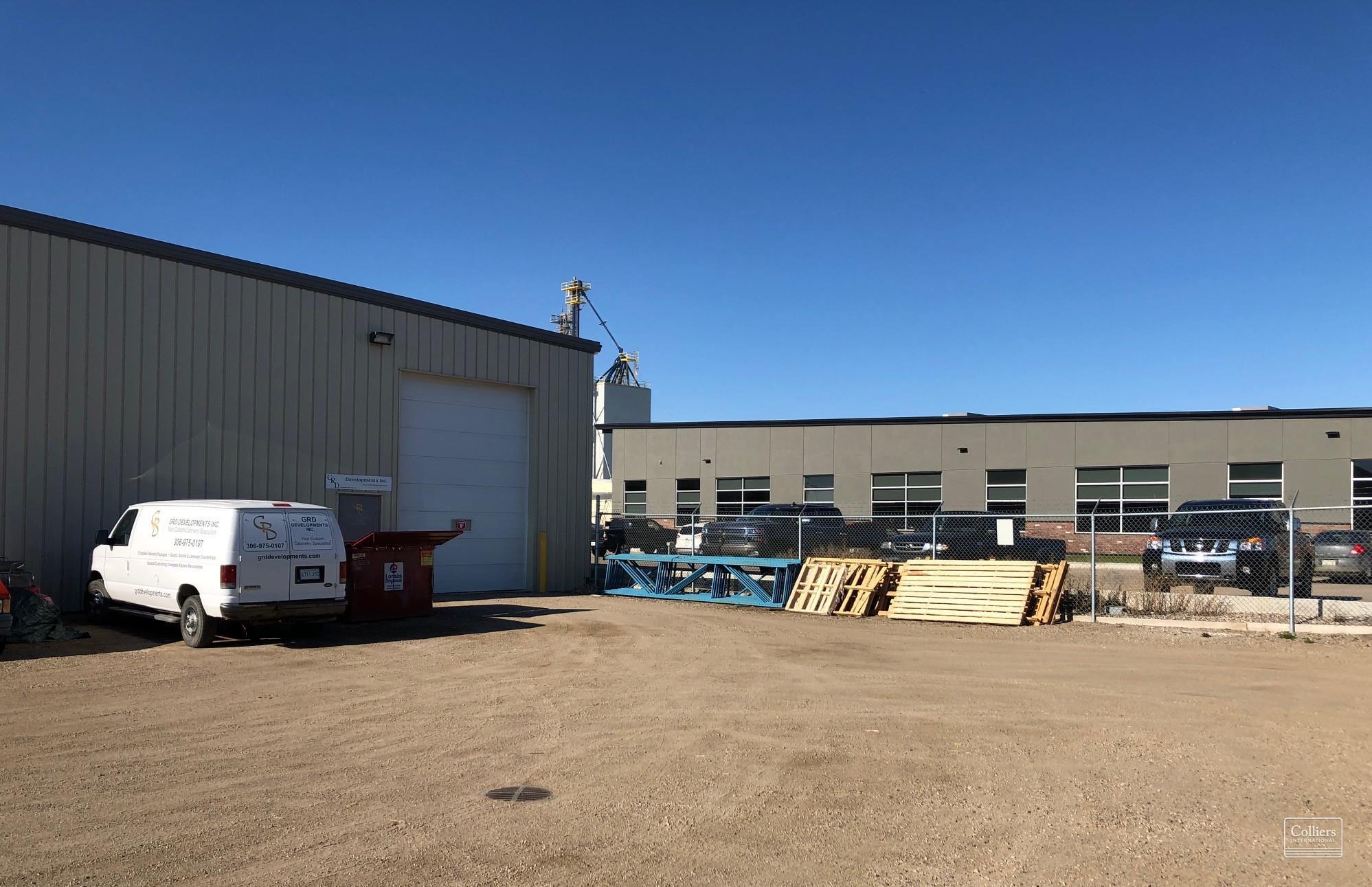 Industrial Leased 2414 Schuyler Street Saskatoon Saskatchewan
