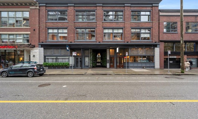 Office For Lease — 1140 Homer Street, Vancouver, British Columbia