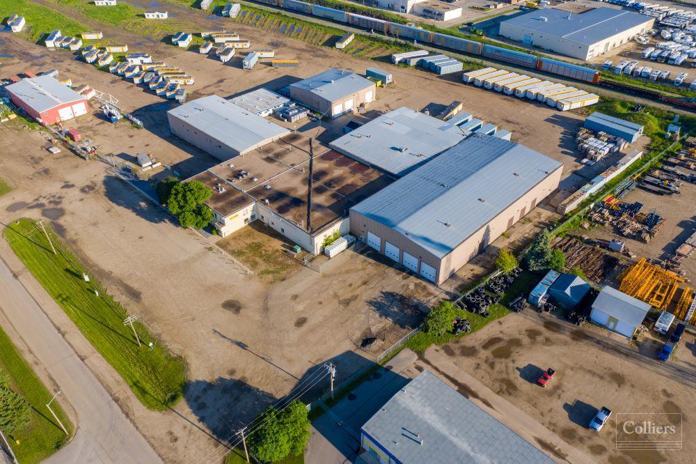 Industrial Leased Alberta Canada Colliers