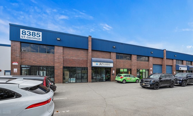 Industrial For Lease — 8385 St. George Street Vancouver, BC
