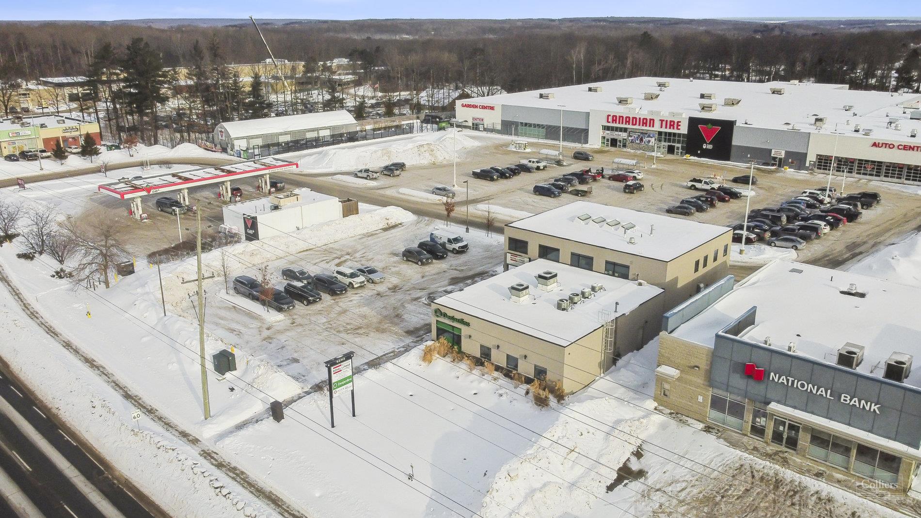 Retail Sold — 9293 County Road #93, Midland, Ontario | Canada