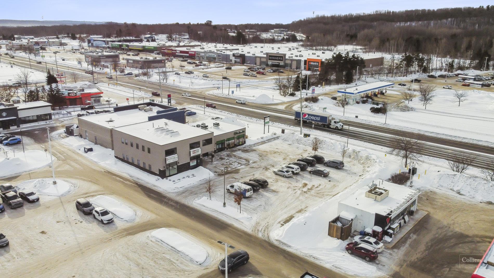 Retail Sold — 9293 County Road #93, Midland, Ontario | Canada