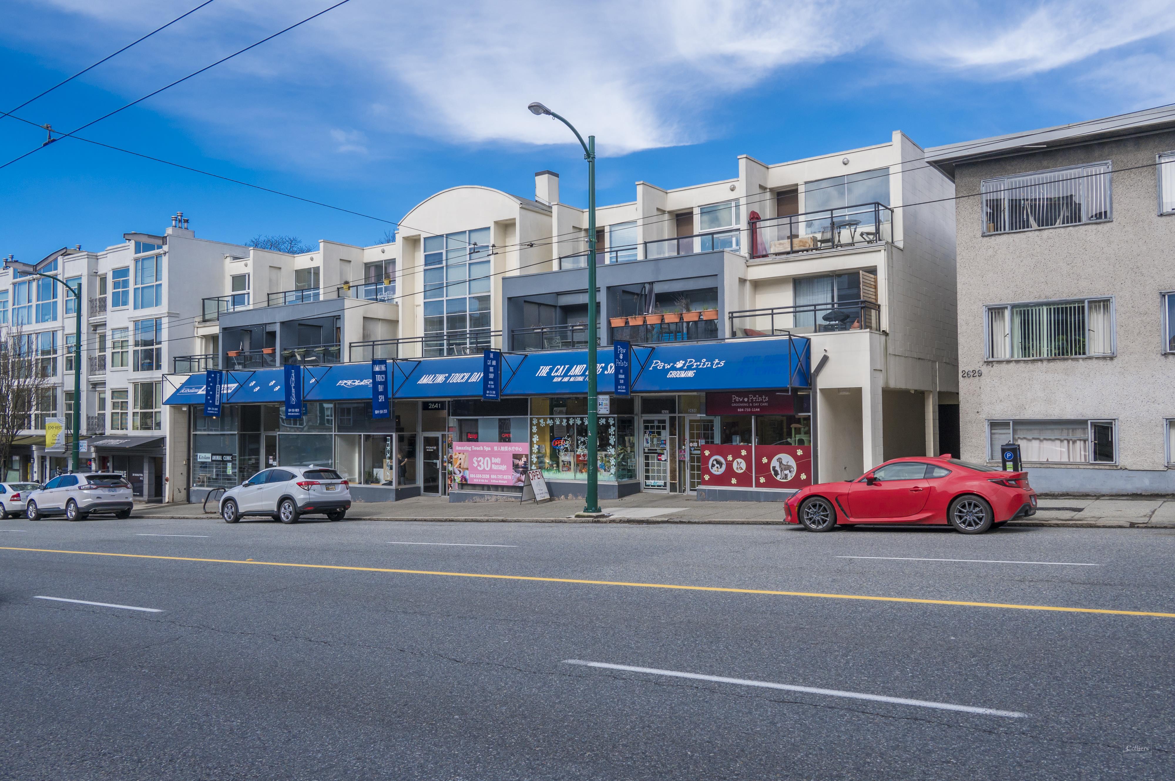 Multifamily For Sale — 2647 West 4th Avenue Canada Colliers