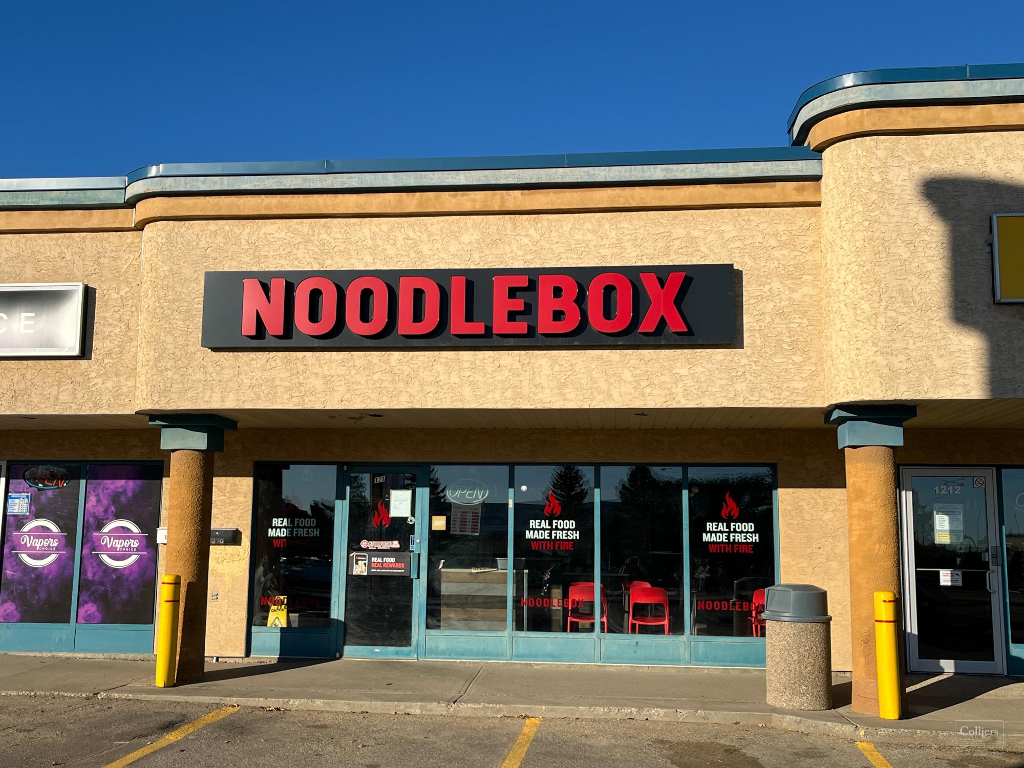 Noodle Box Saskatchewan (Moose Jaw)
