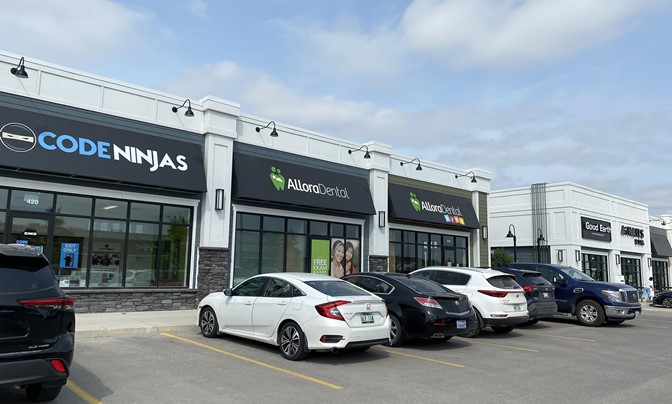 Retail For Lease — 140-160 Meadowood Drive, Winnipeg, Manitoba, Canada, Canada