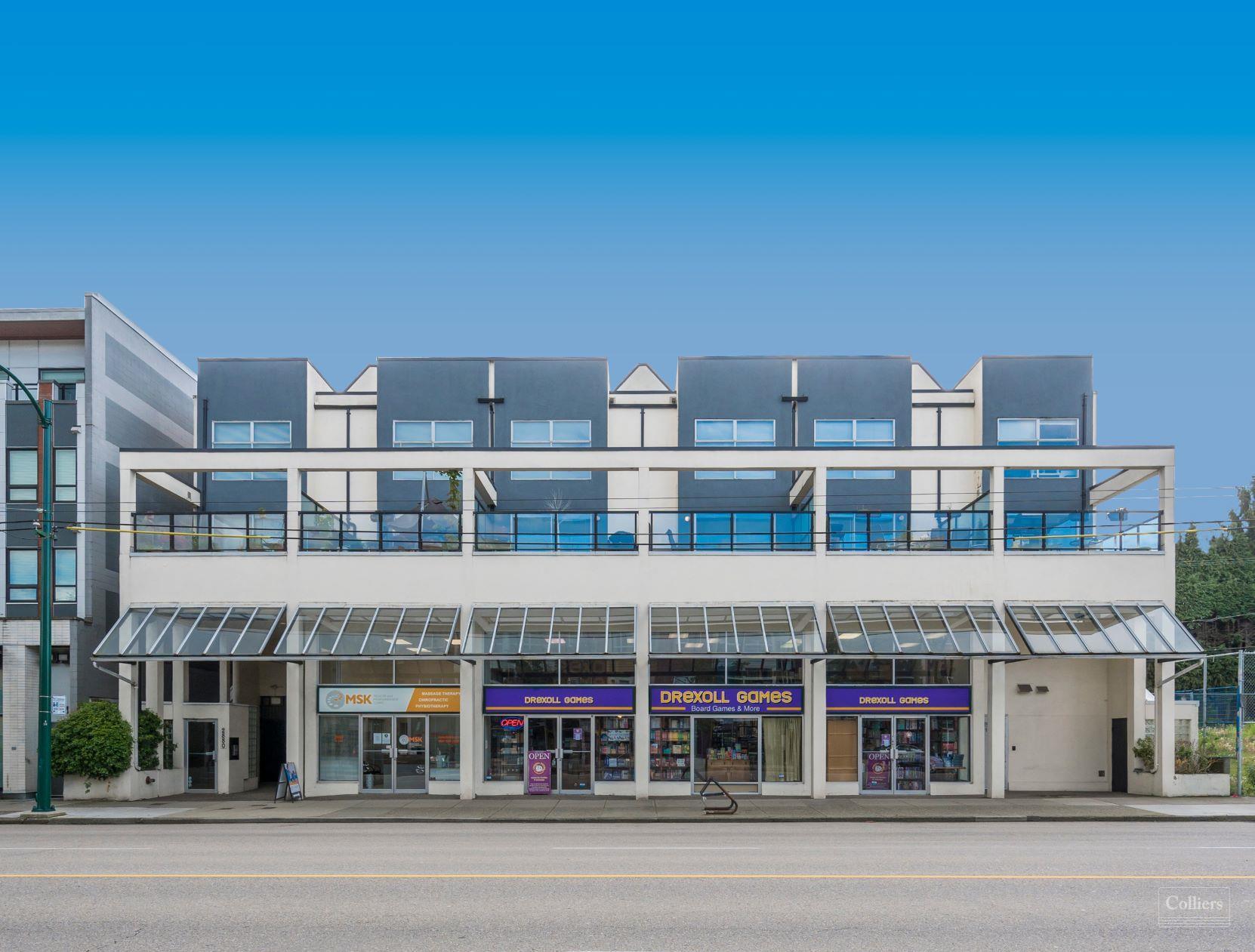 Multifamily Sold — 2880 West 4th Avenue, Vancouver, British